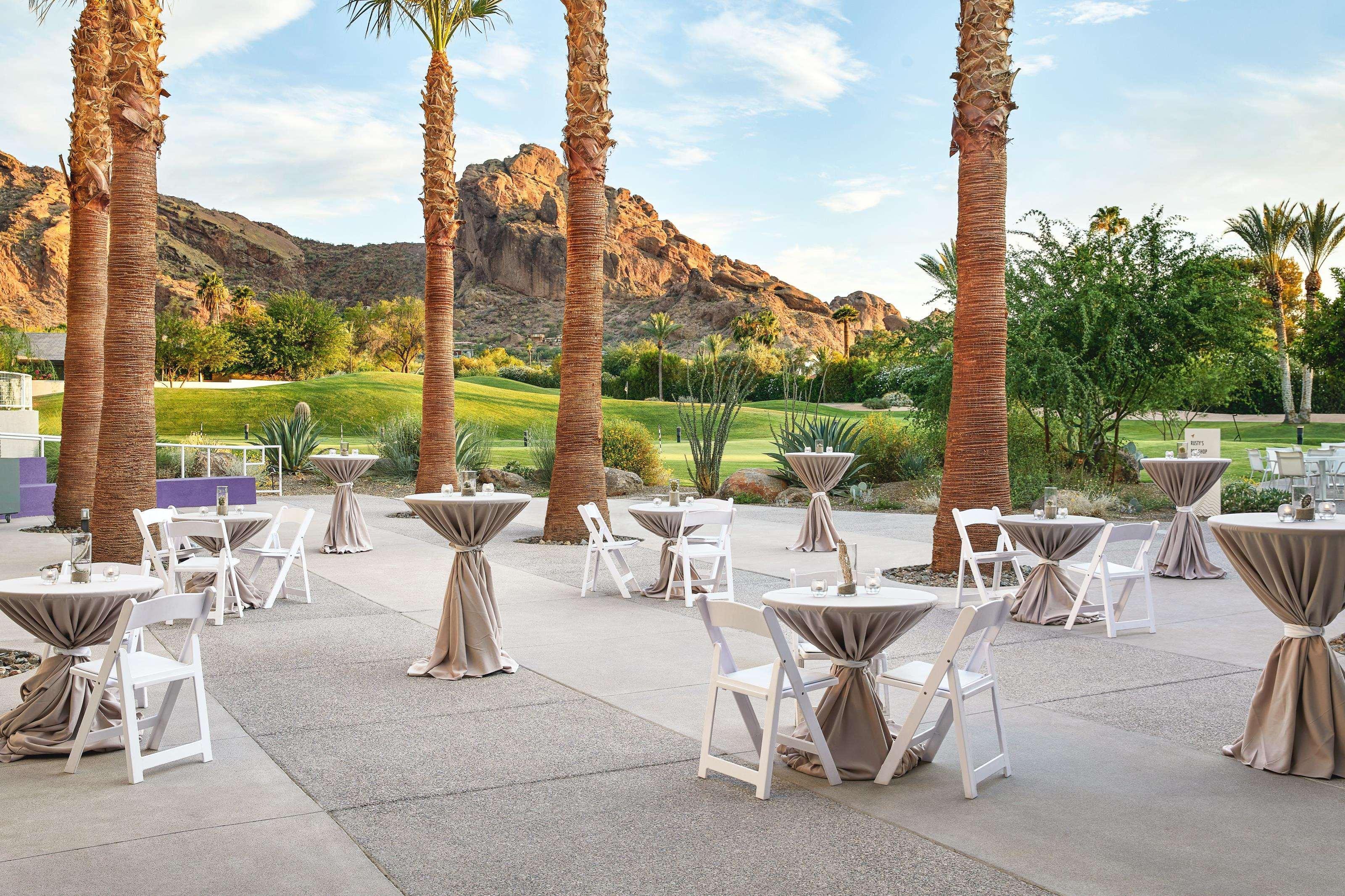 Mountain Shadows Resort Scottsdale 파라다이스 밸리 시설 사진