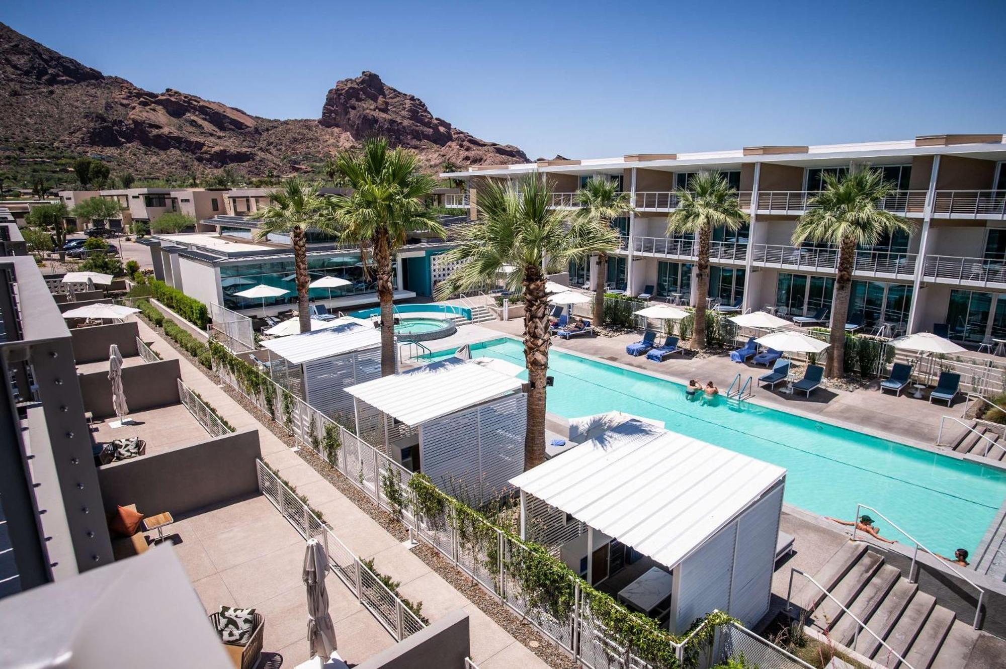 Mountain Shadows Resort Scottsdale 파라다이스 밸리 외부 사진