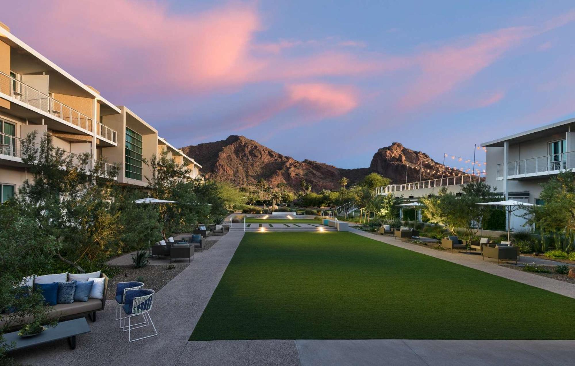 Mountain Shadows Resort Scottsdale 파라다이스 밸리 외부 사진
