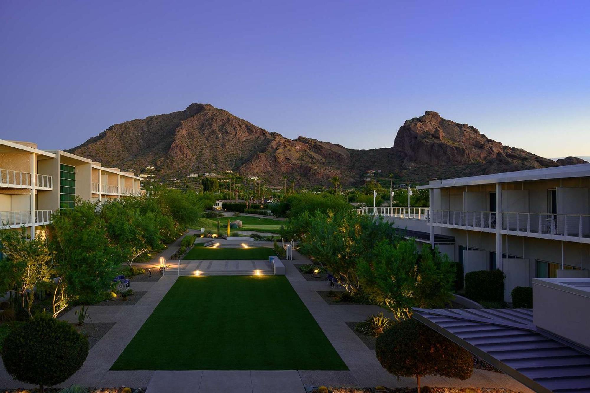 Mountain Shadows Resort Scottsdale 파라다이스 밸리 외부 사진