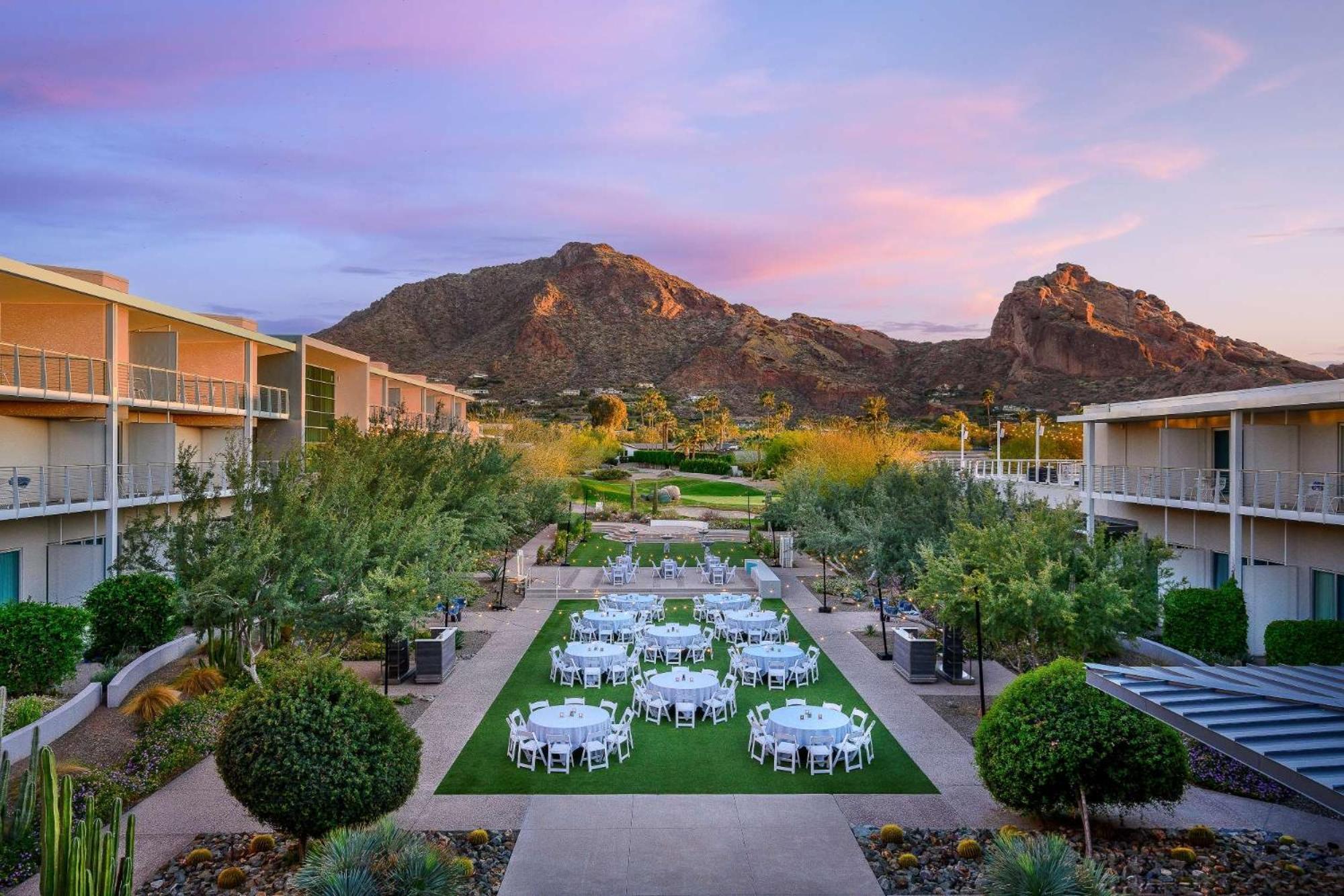 Mountain Shadows Resort Scottsdale 파라다이스 밸리 외부 사진
